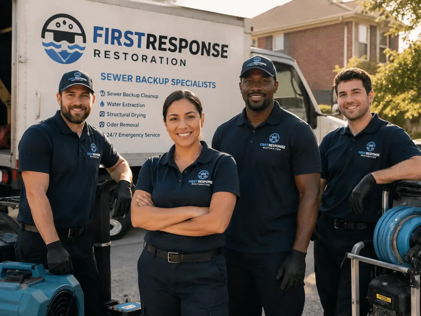 FirstResponse Restoration serving Eufaula, OK